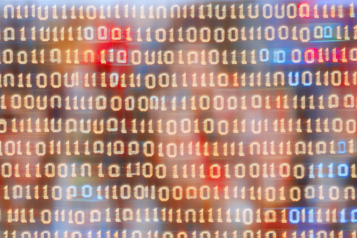 Glowing Binary Code Art_Limmy